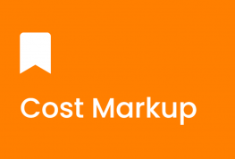 Cost Markup