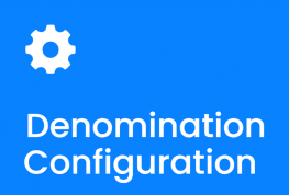 Denomination Configuration