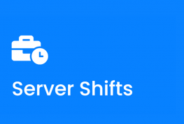 Server Shifts